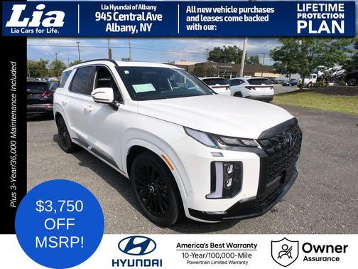 2025 Hyundai PALISADE Calligraphy Night Edition