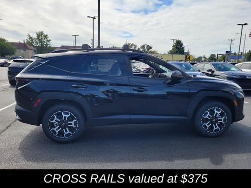 Phantom Black 2026 Hyundai TUCSON XRT