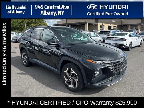 2022 Hyundai TUCSON Limited