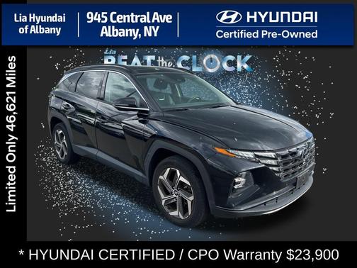 2022 Hyundai TUCSON Limited