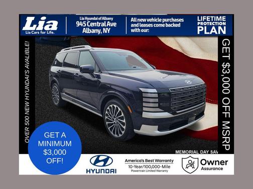 Classy Blue Pearl 2026 Hyundai PALISADE Calligraphy