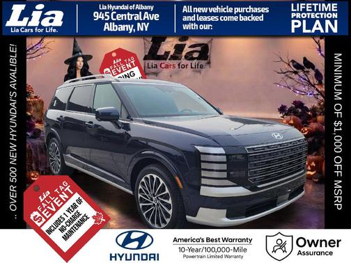 Classy Blue Pearl 2026 Hyundai PALISADE Calligraphy