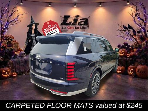 Classy Blue Pearl 2026 Hyundai PALISADE Calligraphy