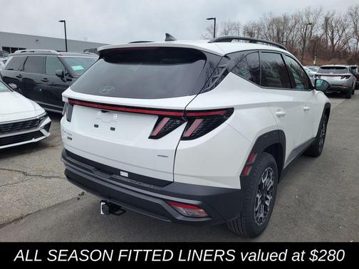 Serenity White Pearl 2026 Hyundai TUCSON XRT