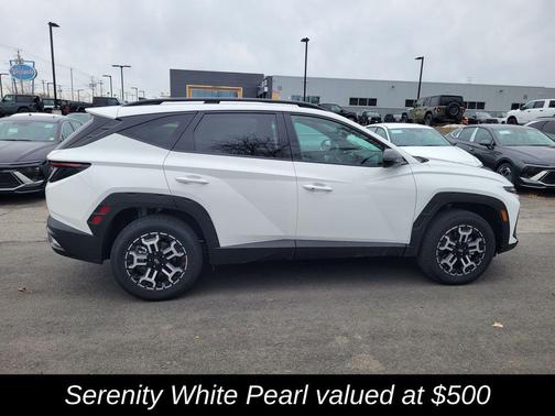 Serenity White Pearl 2026 Hyundai TUCSON XRT