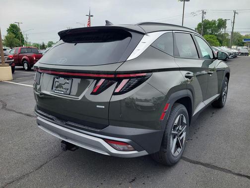 2025 Hyundai TUCSON SEL Convenience