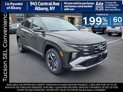 2025 Hyundai TUCSON SEL Convenience
