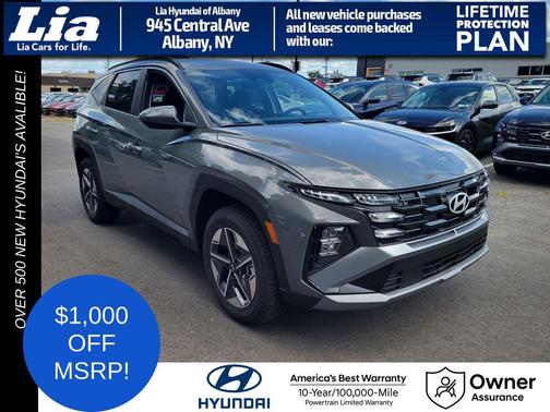 2026 Hyundai TUCSON SEL