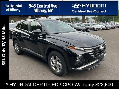 2022 Hyundai TUCSON SEL
