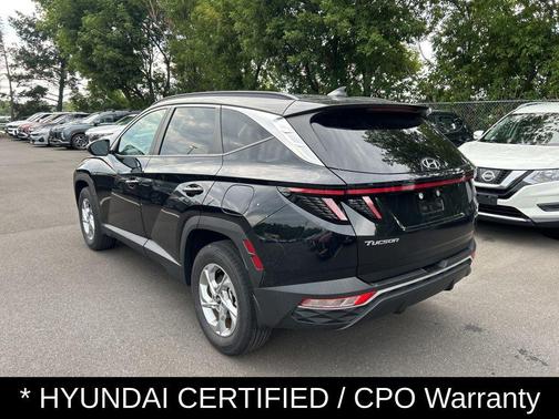 2022 Hyundai TUCSON SEL