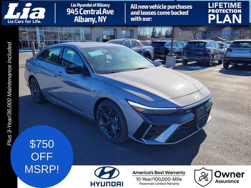 2025 Hyundai ELANTRA N Line