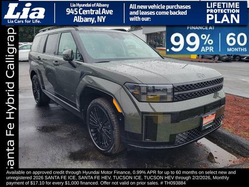 2026 Hyundai SANTA FE HEV Calligraphy