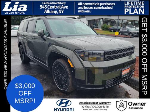 2026 Hyundai SANTA FE HEV Calligraphy