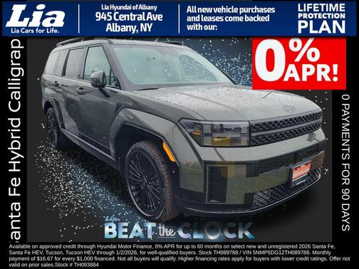 2026 Hyundai SANTA FE HEV Calligraphy