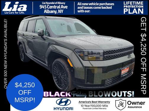 2026 Hyundai SANTA FE HEV Calligraphy