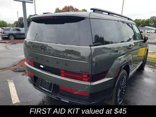 2026 Hyundai SANTA FE HEV Calligraphy