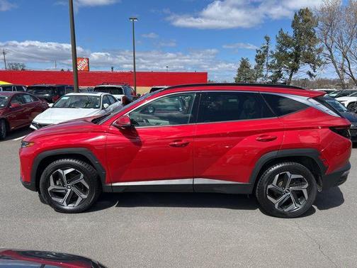 2022 Hyundai TUCSON Limited