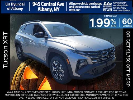 2025 Hyundai TUCSON XRT
