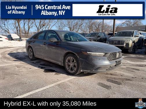 2023 Honda Accord Hybrid EX-L