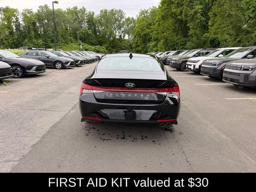Onyx Black 2023 Hyundai ELANTRA N Line
