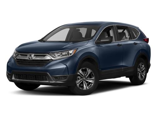 Obsidian Blue Pearl 2017 Honda CR-V LX