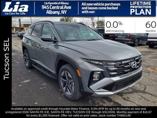 2026 Hyundai TUCSON SEL