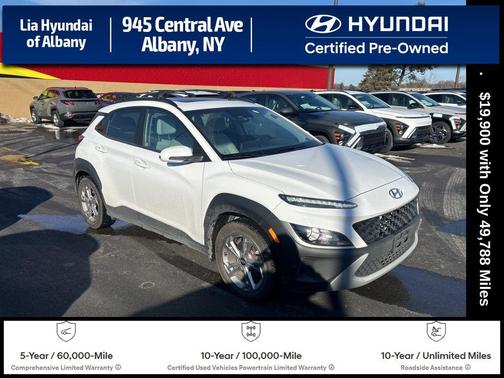 2022 Hyundai KONA SEL