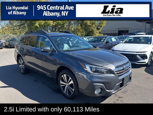 2019 Subaru Outback 2.5i Limited