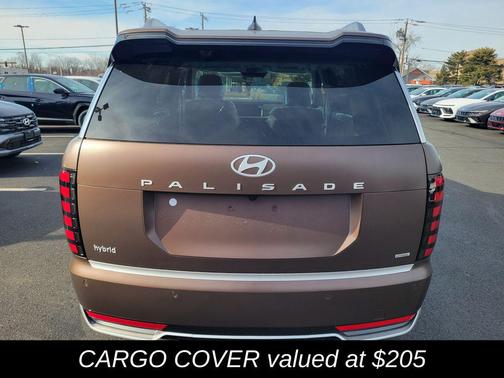 2026 Hyundai Palisade Hybrid Calligraphy