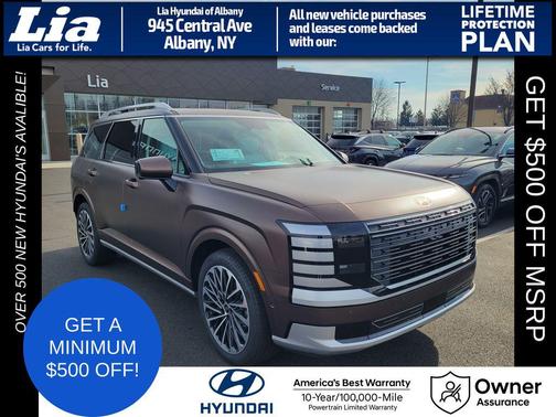 2026 Hyundai Palisade Hybrid Calligraphy