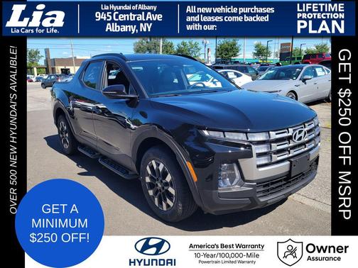 Phantom Black 2026 Hyundai SANTA CRUZ SEL Truck