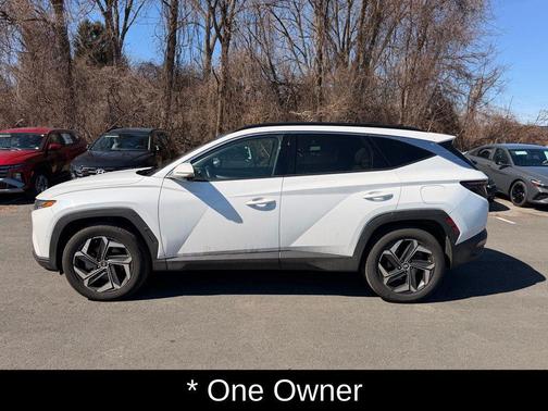 2024 Hyundai TUCSON Plug-In Hybrid Limited
