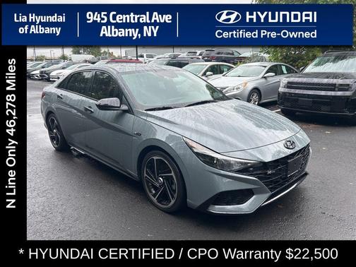 2023 Hyundai ELANTRA N Line