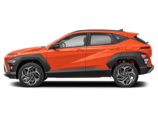 Soultronic Orange Pearl 2026 Hyundai KONA SEL Premium