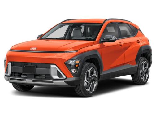 Soultronic Orange Pearl 2026 Hyundai KONA SEL Premium