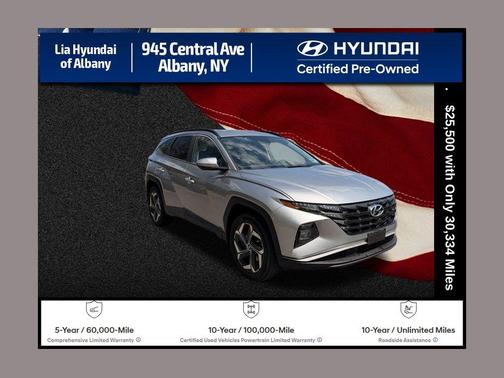 Shimmering Silver 2024 Hyundai TUCSON SEL