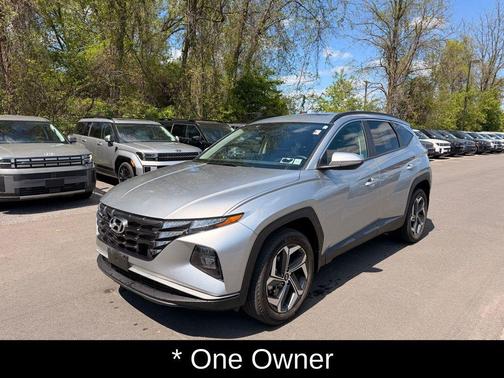 Shimmering Silver 2024 Hyundai TUCSON SEL