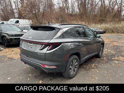 2023 Hyundai TUCSON Hybrid Blue