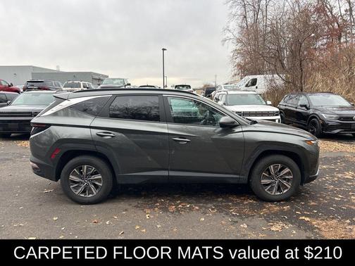 2023 Hyundai TUCSON Hybrid Blue
