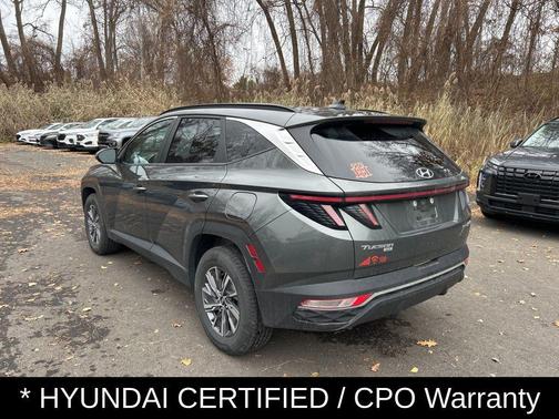 2023 Hyundai TUCSON Hybrid Blue