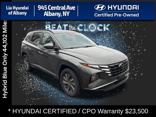 2023 Hyundai TUCSON Hybrid Blue