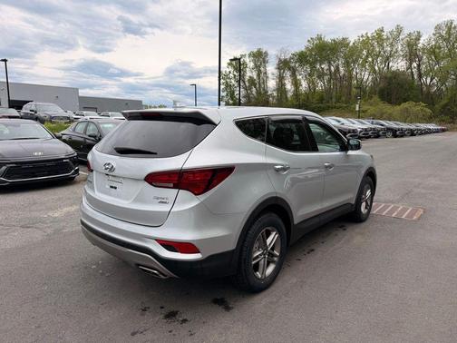 Sparkling Silver 2017 Hyundai Santa Fe Sport 2.4L