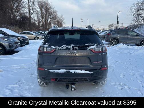 2022 Jeep Cherokee Trailhawk