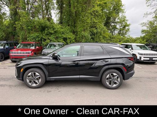 Phantom Black 2025 Hyundai TUCSON SEL
