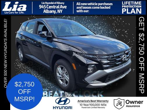 2026 Hyundai TUCSON SE