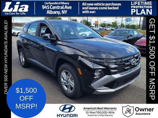 2026 Hyundai TUCSON SE