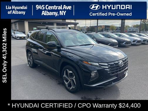 2024 Hyundai TUCSON SEL