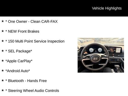 Serenity White 2024 Hyundai ELANTRA SEL