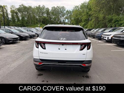 Serenity White Pearl 2023 Hyundai TUCSON SEL