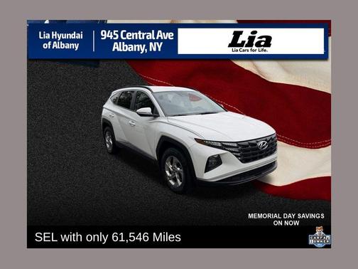 Serenity White Pearl 2023 Hyundai TUCSON SEL